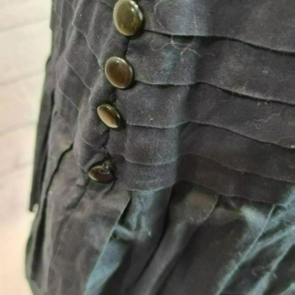 ♡3/$30♡ Plenty by Tracy Reese Black Mod Mini Dress - Picture 8 of 8